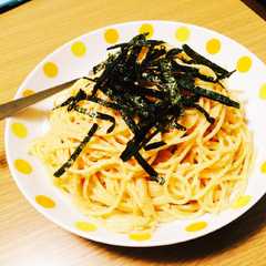 รูปของ 絶品☆たらこ☆パスタ