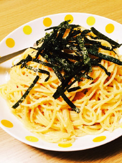 絶品☆たらこ☆パスタ-レシピのメイン写真
