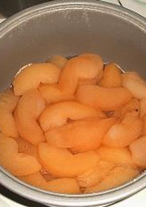 りんごの甘露煮＝簡単炊飯器編＝-レシピのメイン写真