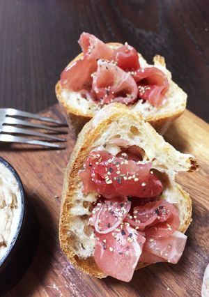 生ハムinバケット♡-レシピのメイン写真