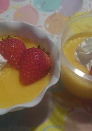 あやCひれMアレンジ×2オレンジプリン♪-レシピのメイン写真