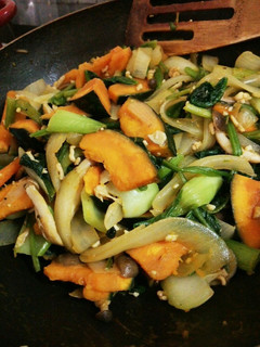 かぼちゃと野菜達のバター醤油炒め-レシピのメイン写真