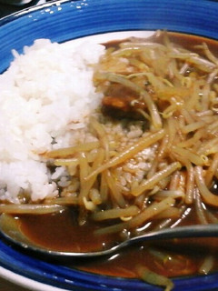 大量もやしカレー-レシピのメイン写真