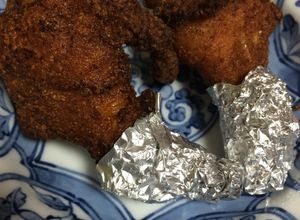 から揚げ粉で簡単！鶏手羽元の唐揚げ-レシピのメイン写真