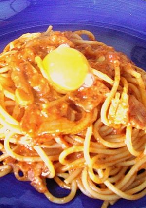 チリトマトカルボナーラ-レシピのメイン写真