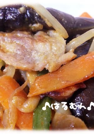 野菜たっぷり☆豚肉の本格味噌炒め-レシピのメイン写真