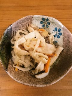 千切り大根の煮物-レシピのメイン写真