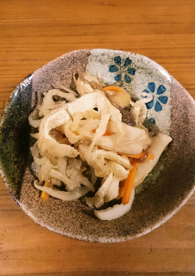 千切り大根の煮物-レシピのメイン写真