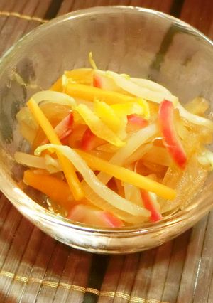 野菜たっぷり副菜-レシピのメイン写真