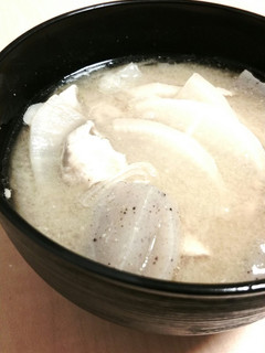 心もカラダもぽっかぽか♪具だくさん豚汁-レシピのメイン写真
