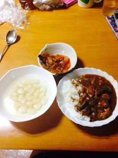 茄子カレー-レシピのメイン写真