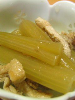 ★シンプルなふきの煮物★-レシピのメイン写真