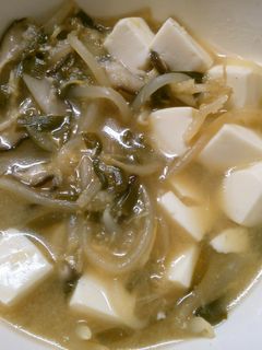 簡単! 豆腐と ニラ もやしの味噌煮込み-レシピのメイン写真