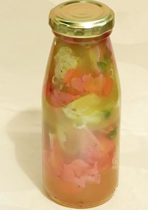 フラワードレッシング-レシピのメイン写真