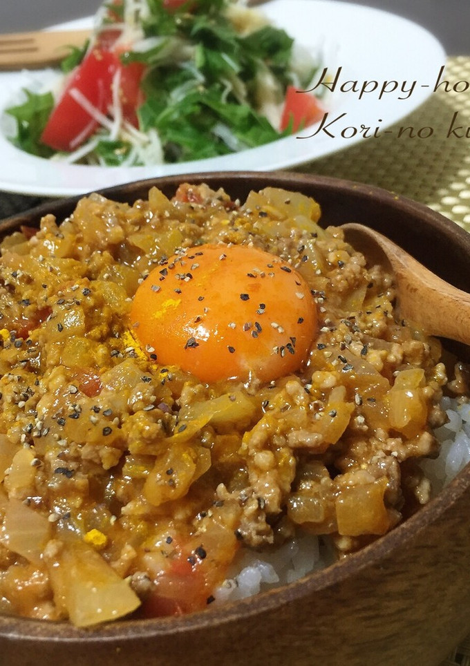 あっという間♡サルサ風カレー丼♡簡単です-レシピのメイン写真