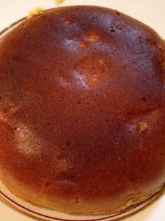 炊飯器でしっとり、簡単リンゴケーキ-レシピのメイン写真