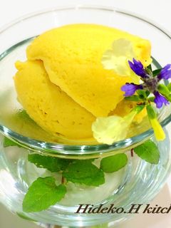 さつまいも濃厚豆乳アイス-レシピのメイン写真