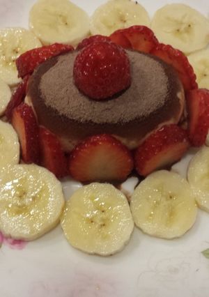 お豆腐の簡単ケーキ♪-レシピのメイン写真
