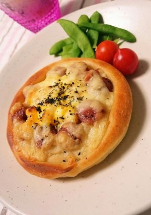 おから＆米粉のパン-レシピのメイン写真