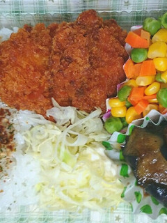 レンジで簡単❗なすのみそ炒め弁当-レシピのメイン写真