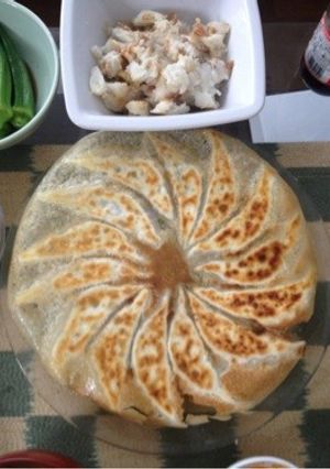 止まらない！美味しい餃子！-レシピのメイン写真