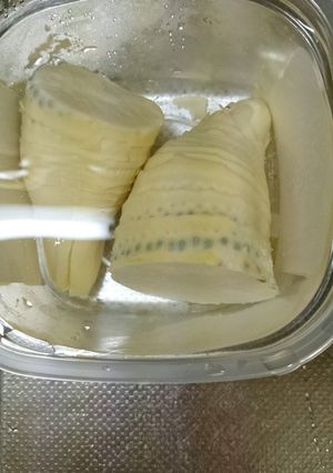 生たけのこ（筍）＊下ごしらえ-レシピのメイン写真