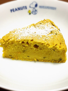 カボチャのケーキ-レシピのメイン写真