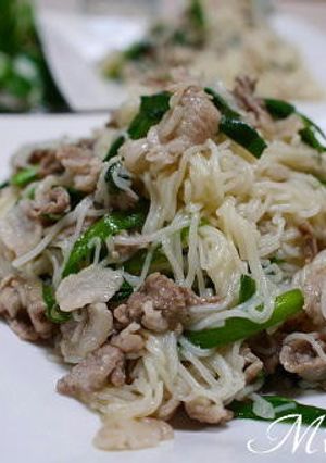 マーボーそうめん-レシピのメイン写真