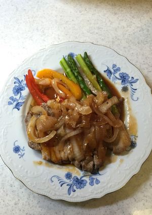 ポークチャップ-レシピのメイン写真