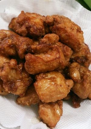 袋でシャカシャカ!楽々からあげ-レシピのメイン写真