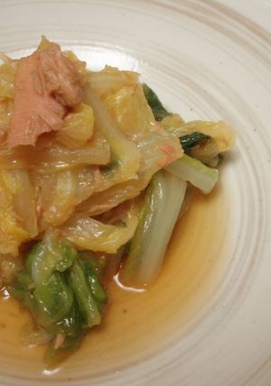 リピ確実！白菜とツナであったか煮-レシピのメイン写真