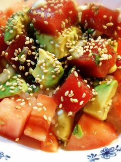 ポキ丼-レシピのメイン写真