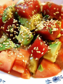 ポキ丼-レシピのメイン写真