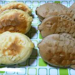 รูปของ HM　約3分でたい焼き