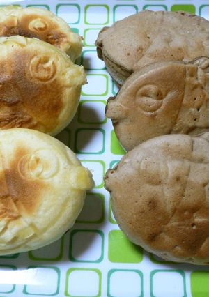 HM　約3分でたい焼き-レシピのメイン写真