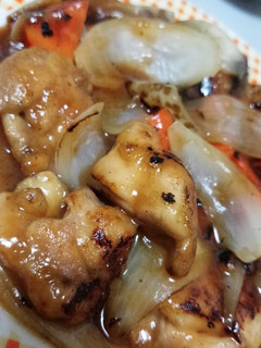 鶏肉の甘酢あんかけ♡-レシピのメイン写真