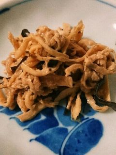 切り干し大根とフジッコ昆布の和え物-レシピのメイン写真
