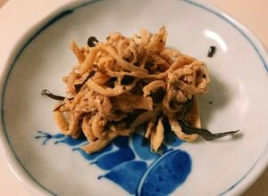 切り干し大根とフジッコ昆布の和え物-レシピのメイン写真