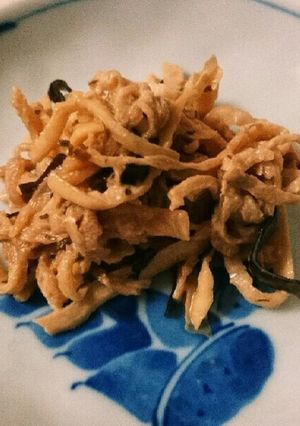 切り干し大根とフジッコ昆布の和え物-レシピのメイン写真