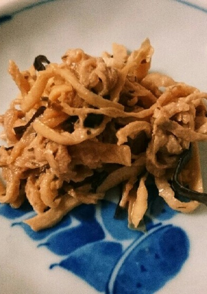 切り干し大根とフジッコ昆布の和え物-レシピのメイン写真