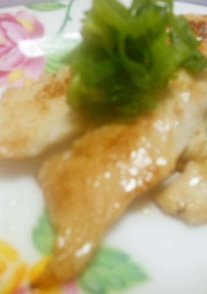 ささみのマヨネーズ焼き　超簡単-レシピのメイン写真