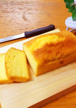 簡単パウンドケーキ*プレーン-レシピのメイン写真