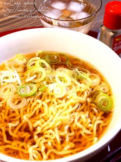 混ぜるだけ!簡単本格醤油ラーメンスープ-レシピのメイン写真