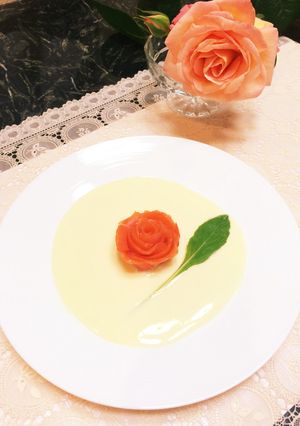 ヨーグルトで♡白いドレッシング-レシピのメイン写真