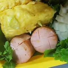 A picture of お弁当に!!魚肉ソーセージのｺﾝｿﾒ味.
