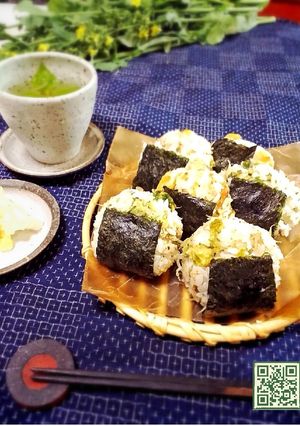 山菜の天むす風-レシピのメイン写真