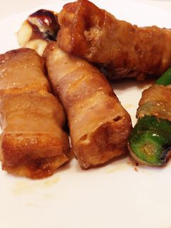 ダイエットにも!厚揚げの豚肉巻き-レシピのメイン写真