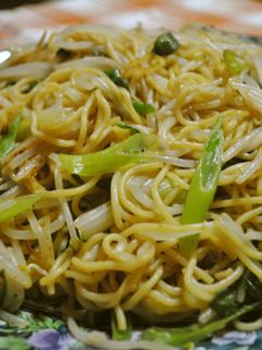 上海風焼きそば-レシピのメイン写真