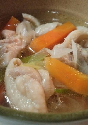 ナンプラーで料亭の味♪鶏汁-レシピのメイン写真