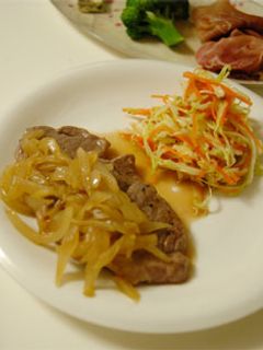 チキンや白身魚にぜひオニオンソース-レシピのメイン写真